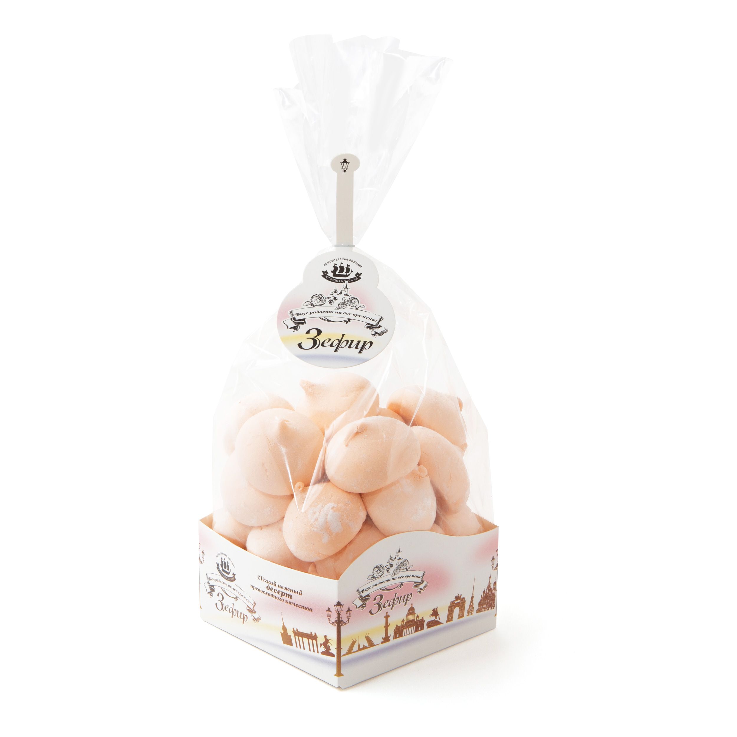 

Зефир МАНГО "Итальянский десерт", КФ КРОНШТАДТСКАЯ, 380г