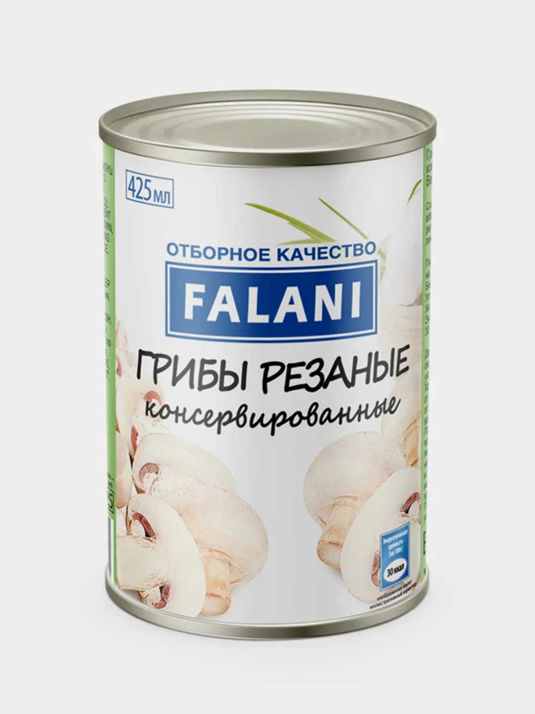 Грибы резаные FALANI 425 мл