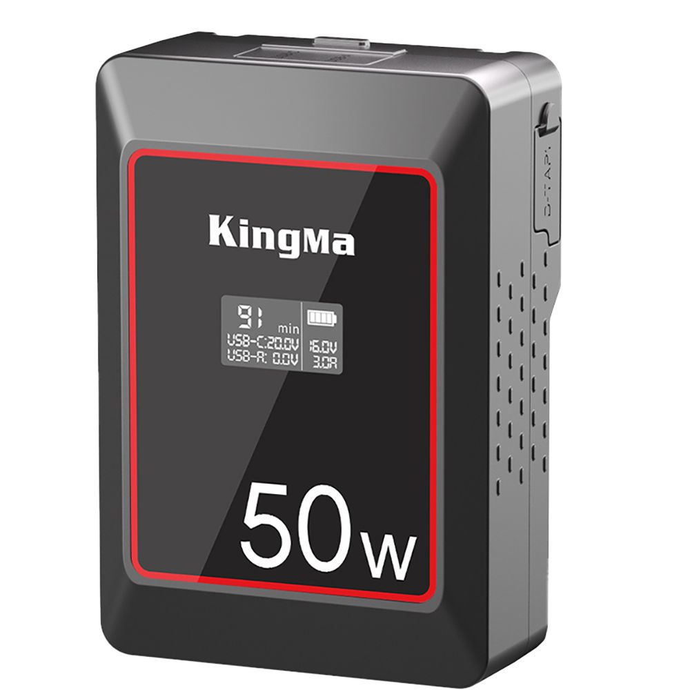 

Аккумулятор Kingma MINI V-Mount 50Wh, MINI