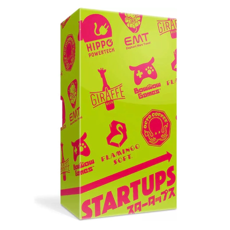 

Настольная игра Startups Стартапы