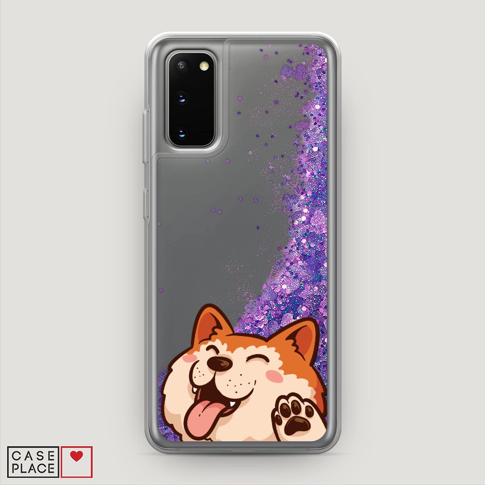 

Чехол Awog на Samsung Galaxy S20 "Акита-ину машет", Разноцветный, 29292-1