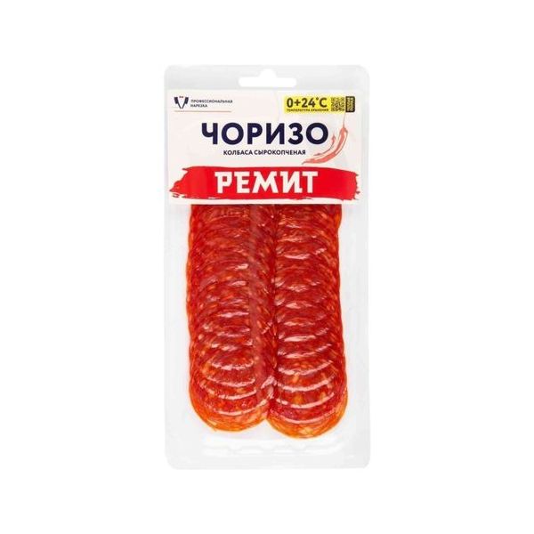 Колбаса сырокопчёная Ремит Чоризо -1 кг 1500₽