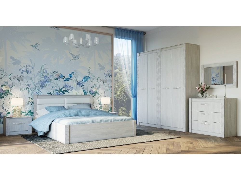 

Спальня Монако. Комплект 1