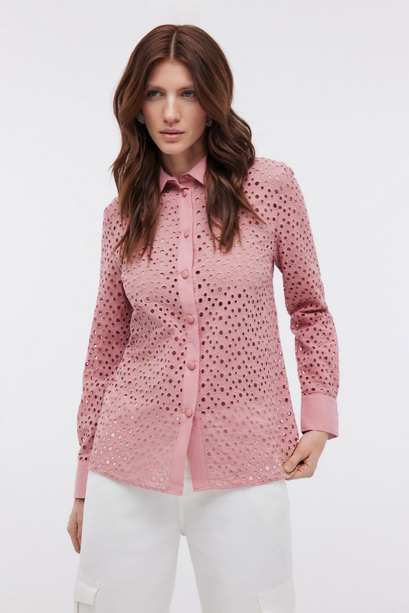 Блуза женская Baon B1724036 розовая L