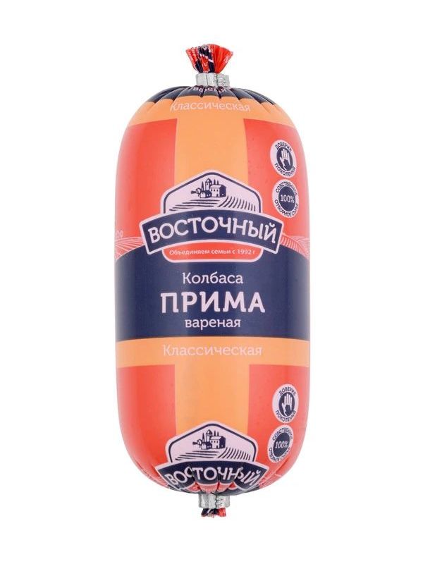 Колбаса вареная из говядины и куриного филе 400 г 397₽