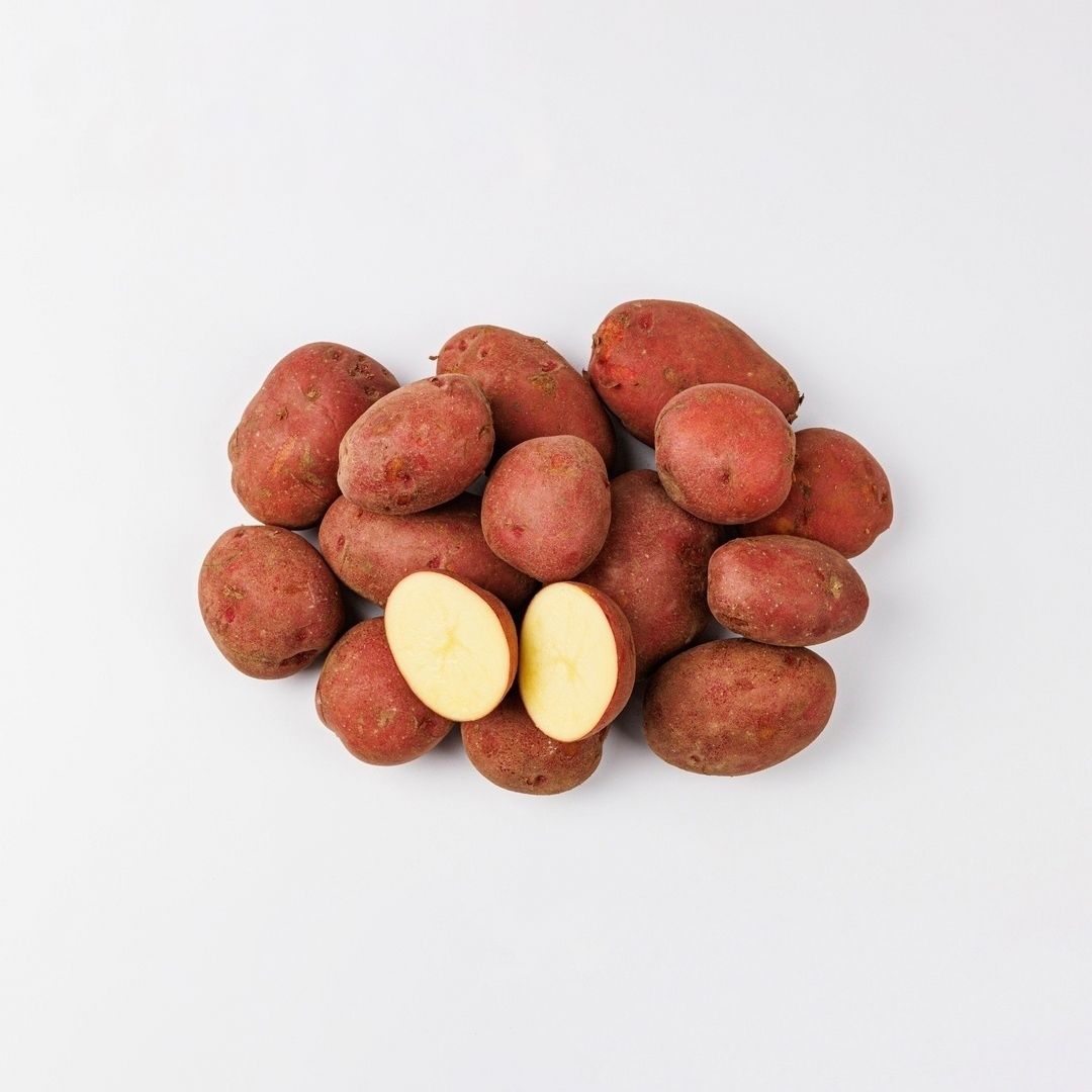 

Картофель розовый