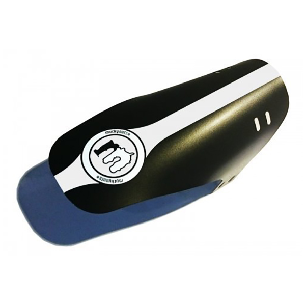 Крыло переднее Mucky Nutz Face Fender Black/White (MN0003)