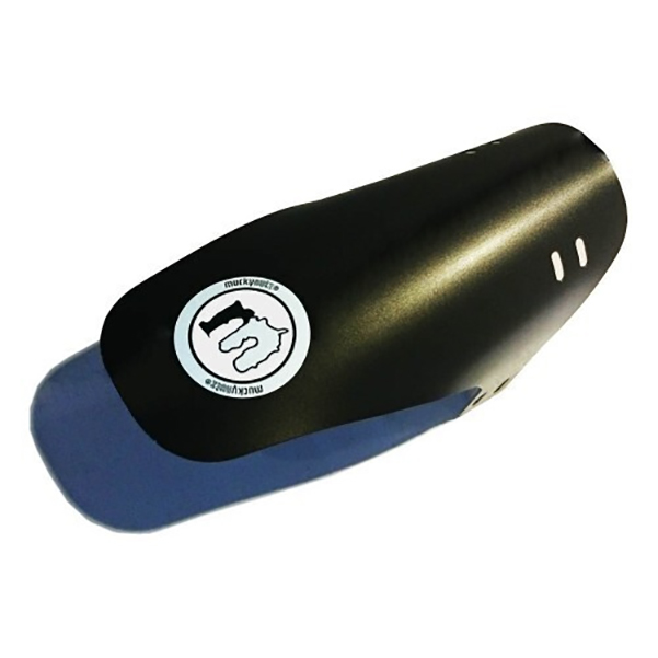 Крыло переднее Mucky Nutz Face Fender Black (MN0068)