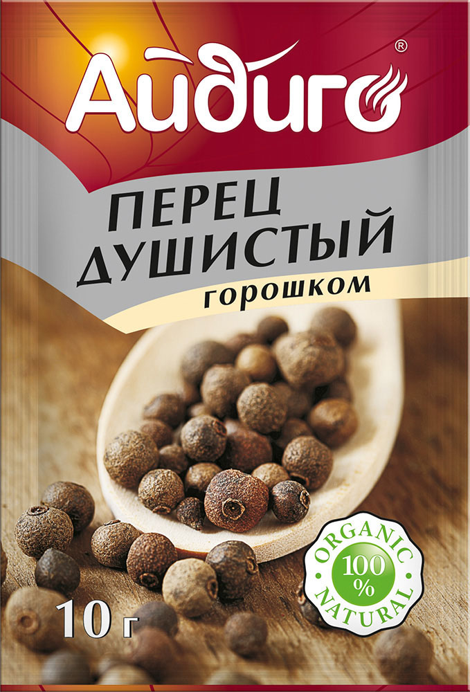 фото Перец айдиго душистый горошек 10 г