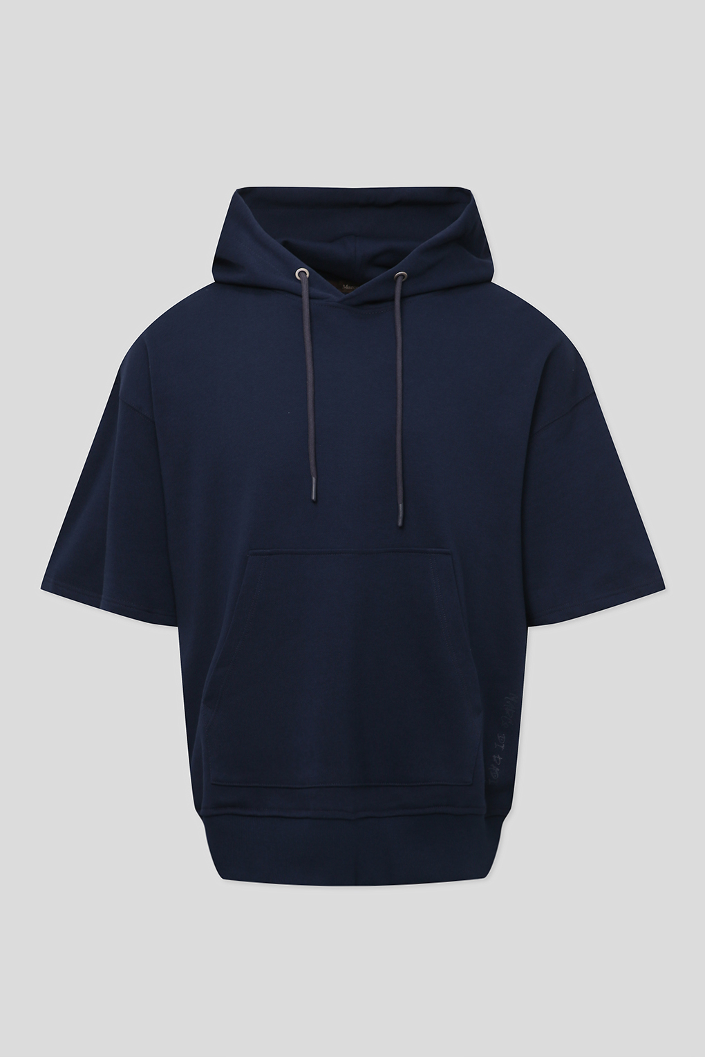 

Худи мужское MARCO DI RADI MDR220411216-205 темно-синий синее 2XL, MDR220411216-205 темно-синий
