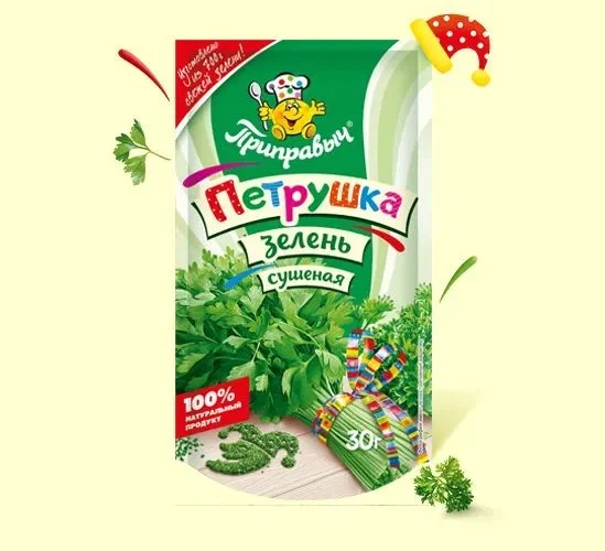 

Петрушка Приправыч, 30 г х 3 шт, приправа