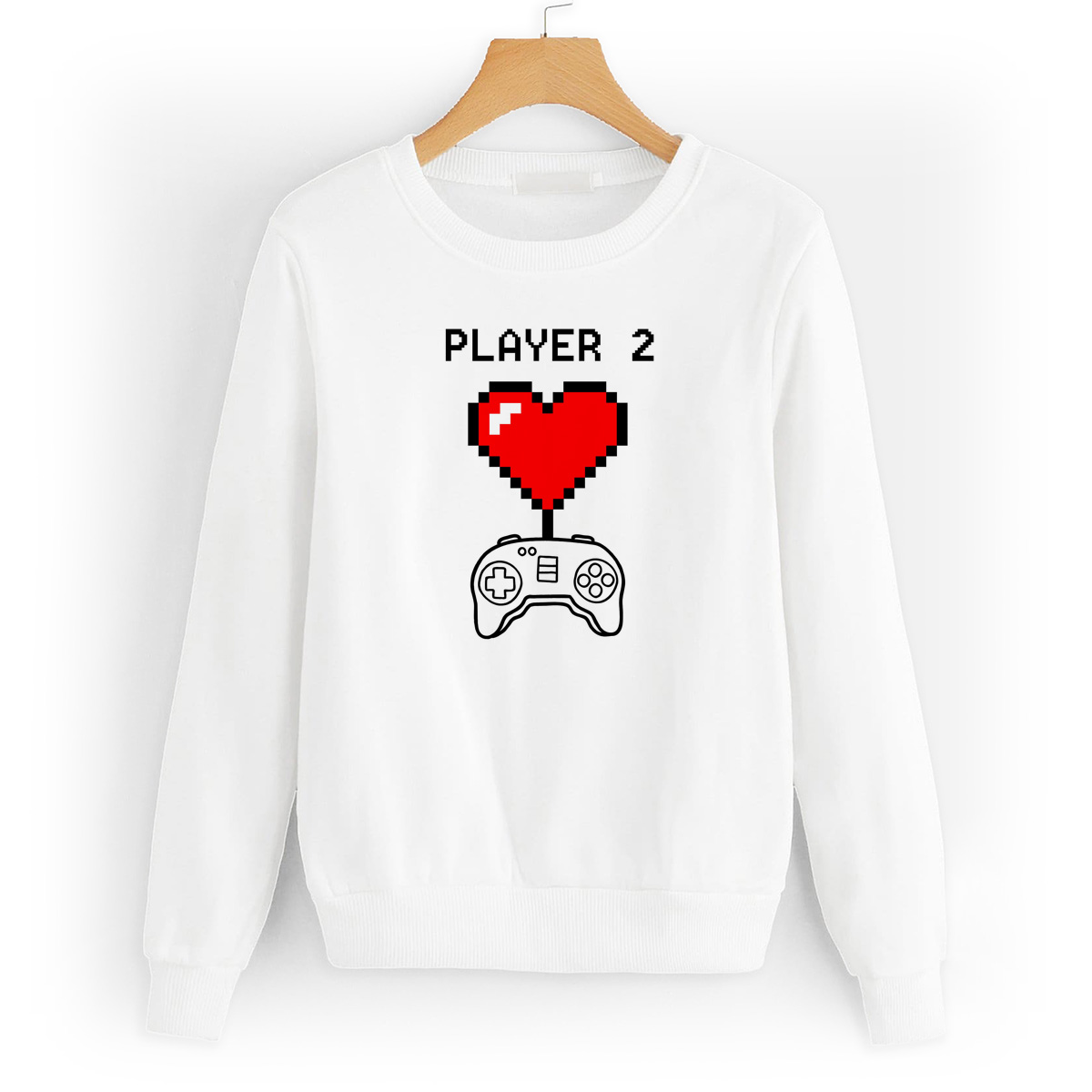 

Свитшот белый CoolPodarok player 2, 6W043504