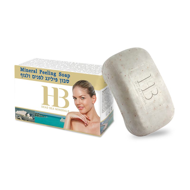 Мыло-пилинг Health & Beauty 125г мыло health