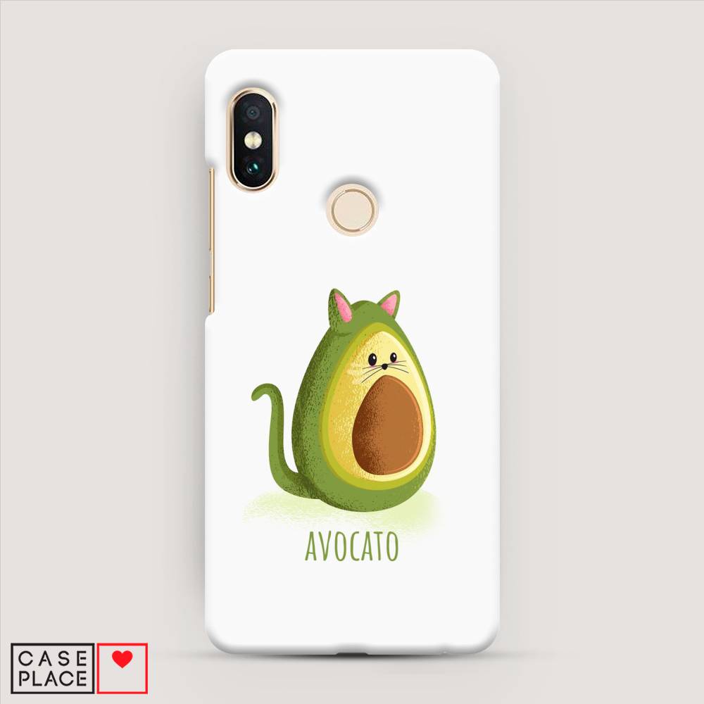

Пластиковый чехол "Avocato" на Xiaomi Redmi Note 5, 32720-7