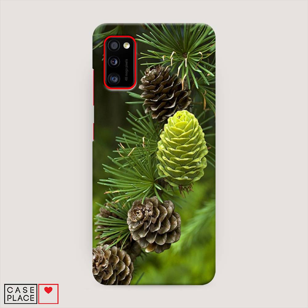

Пластиковый чехол "Лес 13" на Samsung Galaxy A41