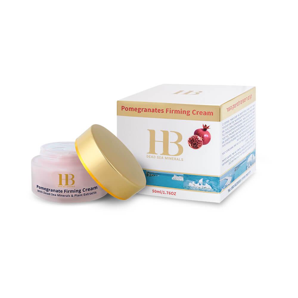 Крем для лица Health & Beauty Pomegranates Firming Cream 50 мл пульсоксиметр на палец jet health po 2 white