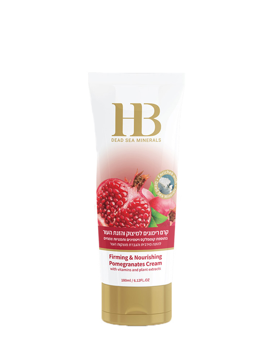 Крем для тела Health & Beauty Firming & Nourishing Pomegranates Cream 180 мл