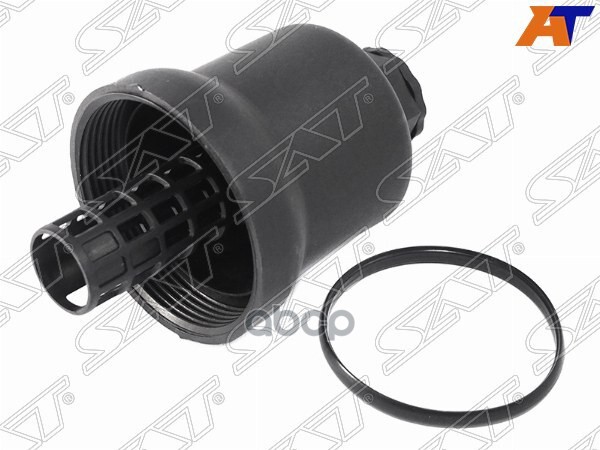 

SAT Корпус масляного фильтра VW PASSAT B6 05-10/AUDI A4 04-08/A6 04-11