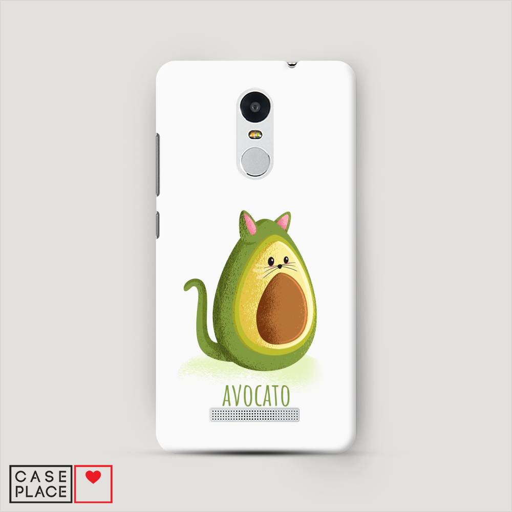 

Пластиковый чехол "Avocato" на Xiaomi Redmi Note 3