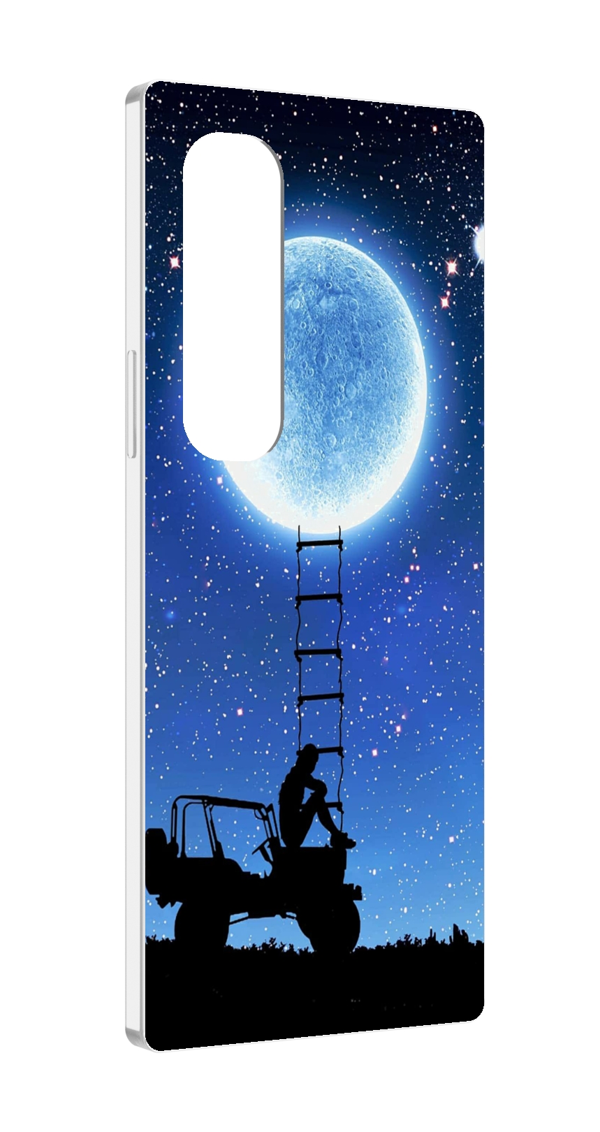 

Чехол MyPads Машина-на-лун для Samsung Galaxy Z Fold 4 (SM-F936), Прозрачный, Tocco