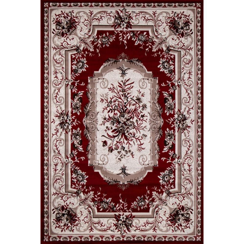 

Ковер 5439 RED Прямоугольник коллекция GAVANA 2.50x3.50, 361