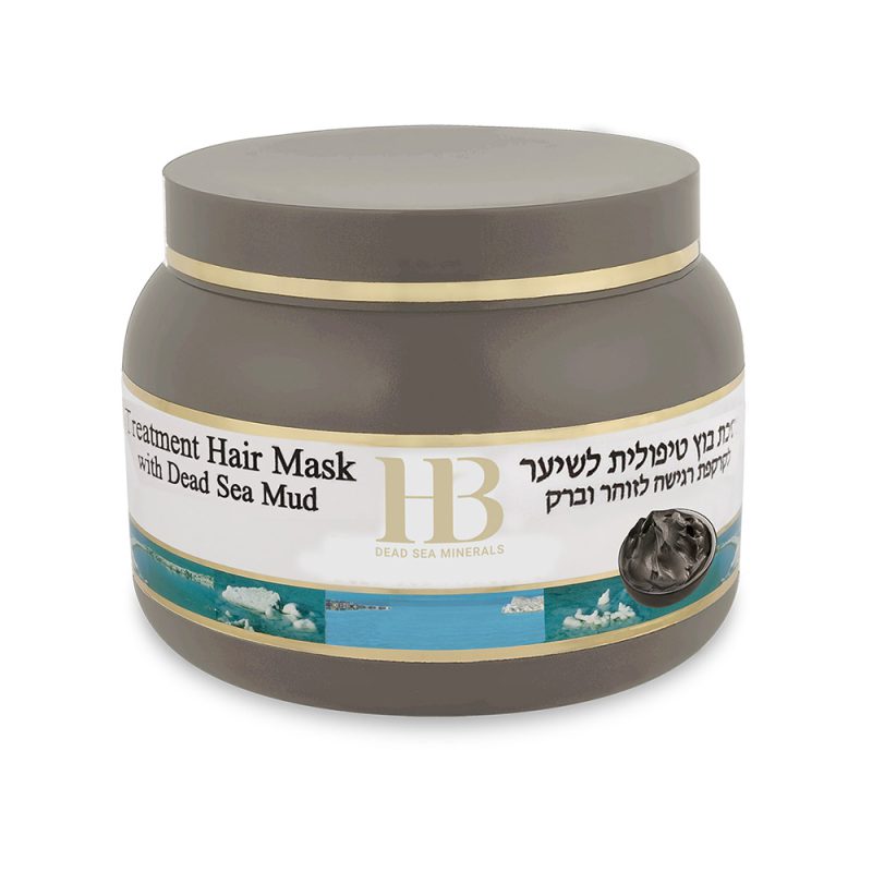 

Маска для волос Health and Beauty с грязью Мертвого Моря