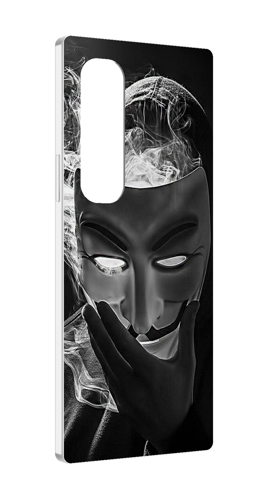 

Чехол MyPads Маска для Samsung Galaxy Z Fold 4 (SM-F936), Прозрачный, Tocco