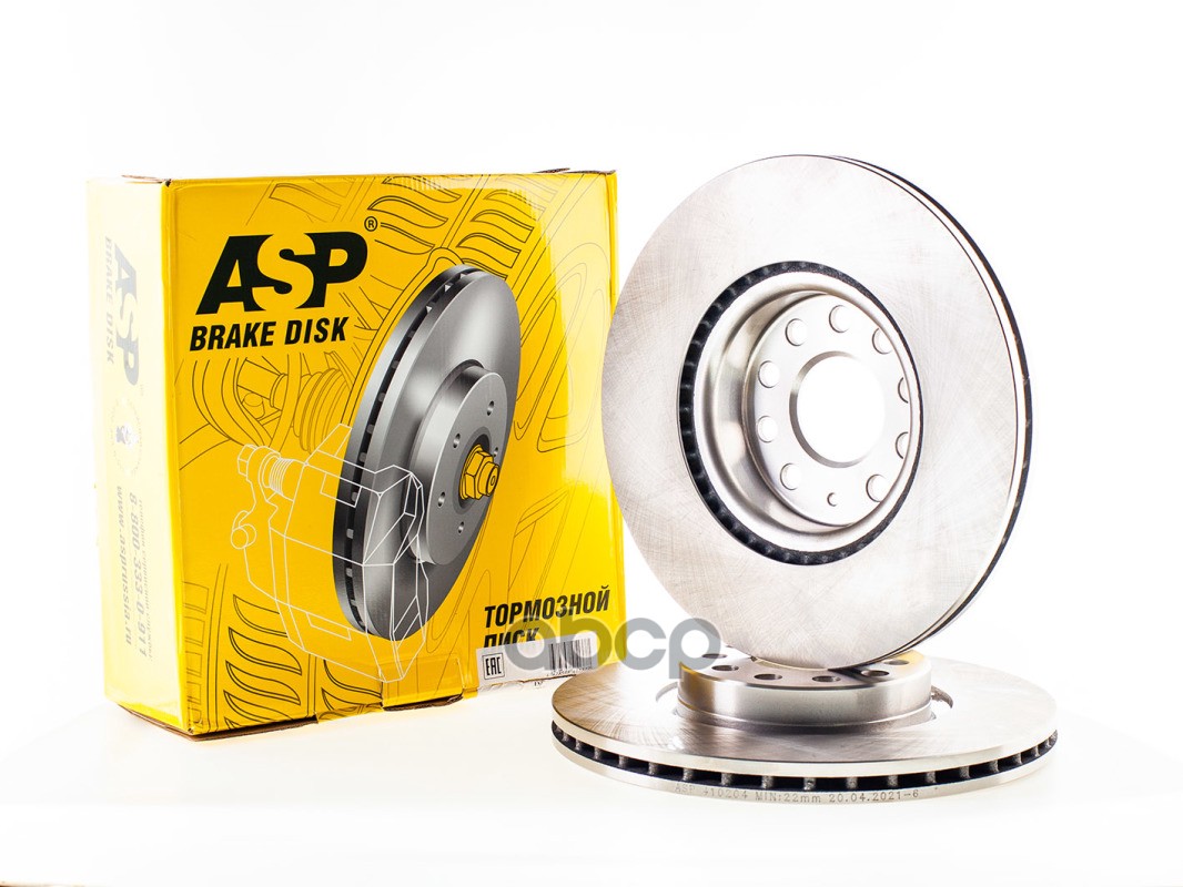 

ASP Диск тормозной передний VAG+Skoda all 03- /Vent D=312mm ASP 410204