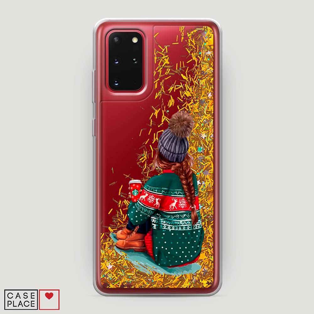 

Чехол Awog на Samsung Galaxy S20 + "Winter dreams", Красный;коричневый, 29390-1