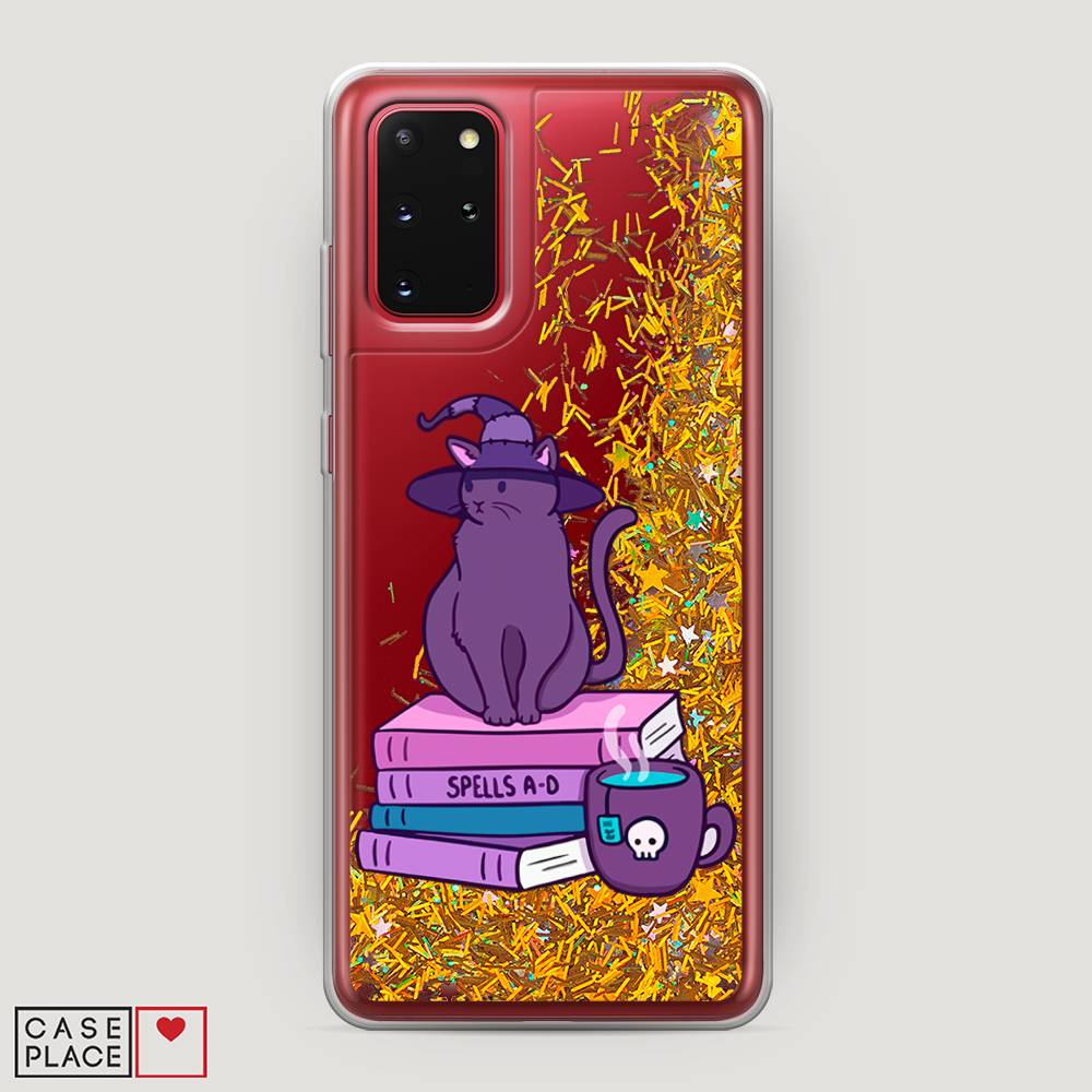 

Чехол Awog на Samsung Galaxy S20 + "Magic Cat", Розовый, 29390-1