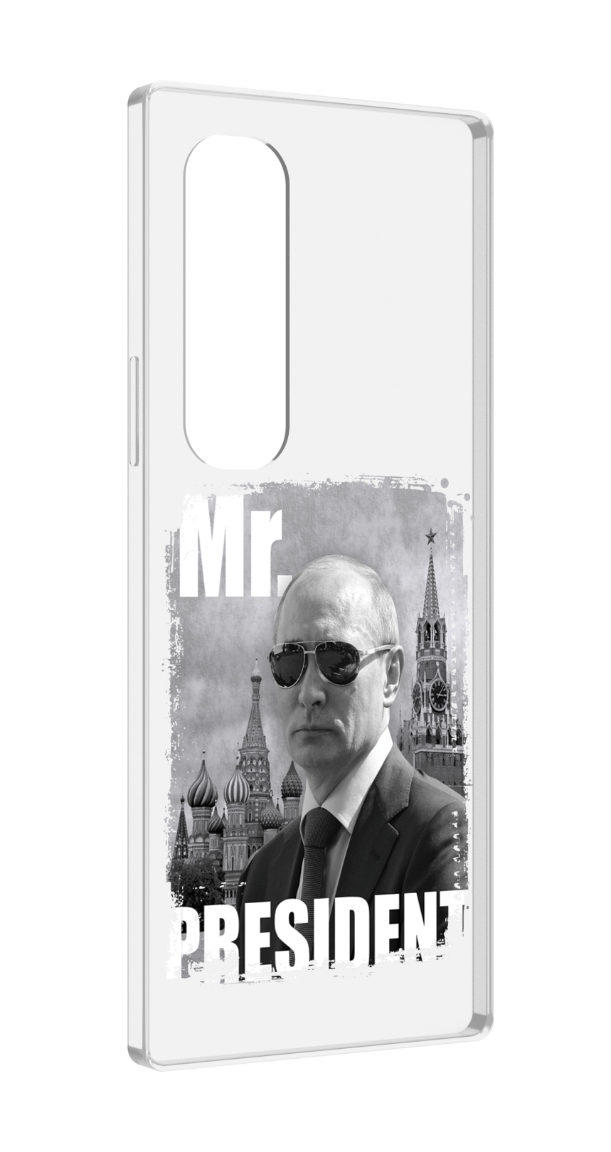 

Чехол MyPads Путин для Samsung Galaxy Z Fold 4 (SM-F936), Прозрачный, Tocco