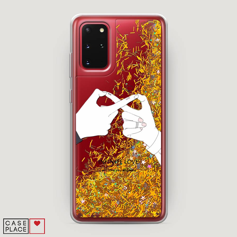 

Чехол Awog на Samsung Galaxy S20 + "Любовь навсегда", Бежевый, 29390-1
