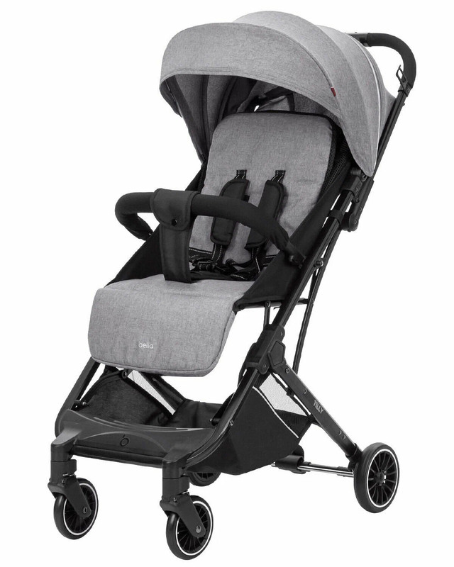 Прогулочная коляска для путешествий Babi Tilly Bella T-163 light grey коляска baby tilly t t 182 sigma 2 в 1 tryan purple