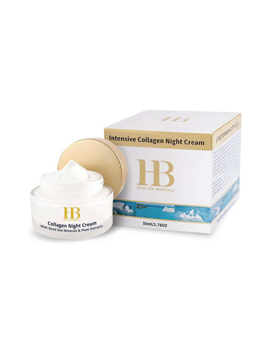 Крем для лица Health & Beauty Intensive Collagen Night Cream 50 мл коллаген морской 4fresh health с витамином с для суставов 60 таблеток