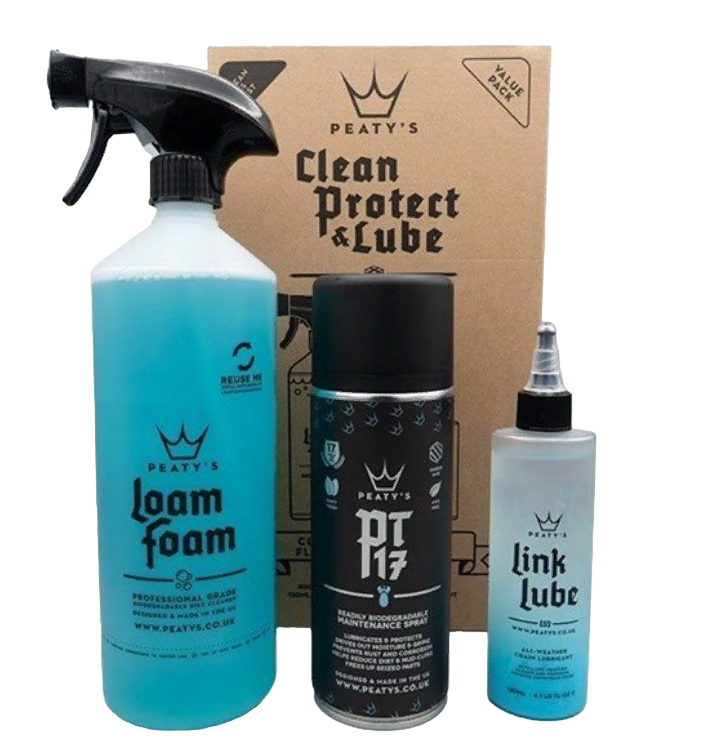 Набор подарочный Peaty's Protect Lube Gift Pack (PGP-CPL-4)