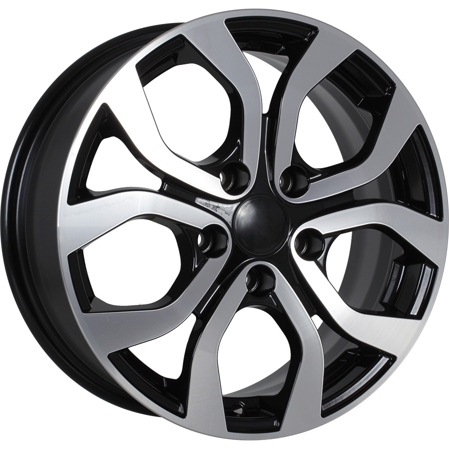 

КИК Диск литой R16 6.5J 5x114.3/66.1 ET50 КИК КС704 алмаз черный 65851