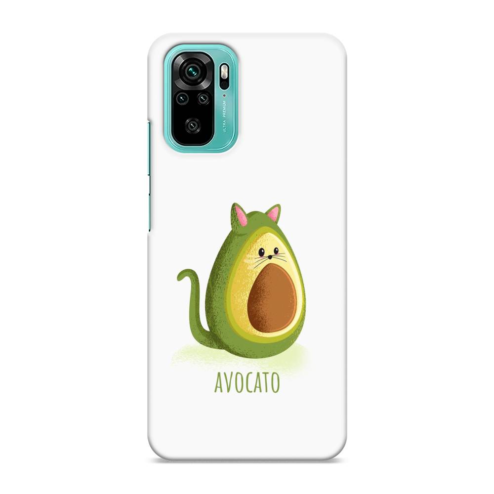 фото Пластиковый чехол "avocato" на xiaomi redmi note 10s awog