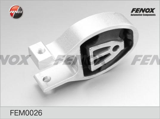 

Опора Двигателя Ford Mondeo Iv/S-Max 2.0 06- Ниж.зад. FENOX FEM0026