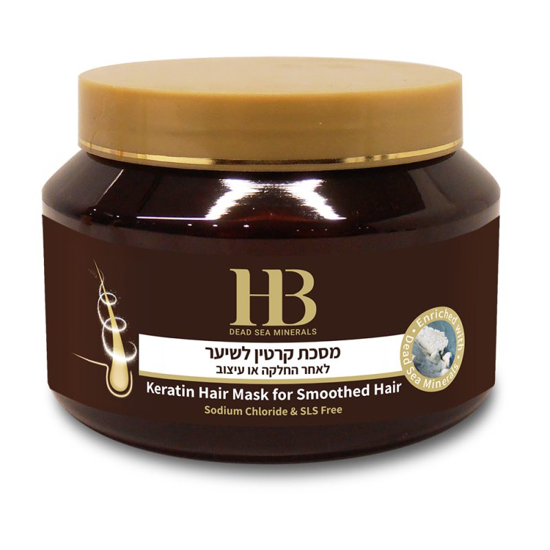 

Маска для волос Health & Beauty с кератином