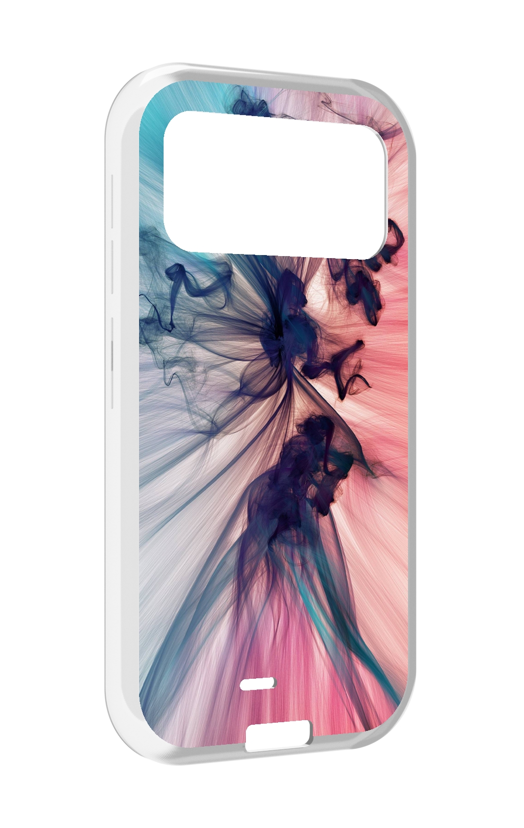 

Чехол MyPads разноцветный дым для Oukitel F150 H2022, Прозрачный, Tocco