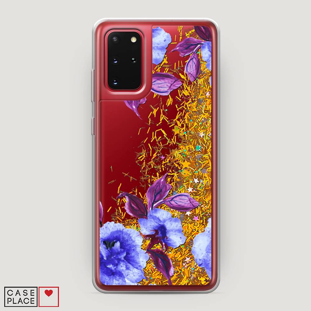

Чехол Awog на Samsung Galaxy S20 + "Цветочная фантазия 5", Фиолетовый, 29390-1
