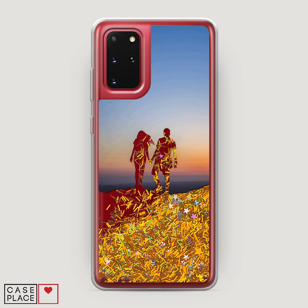 

Чехол Awog на Samsung Galaxy S20 + "Пара на краю света", Синий, 29390-1