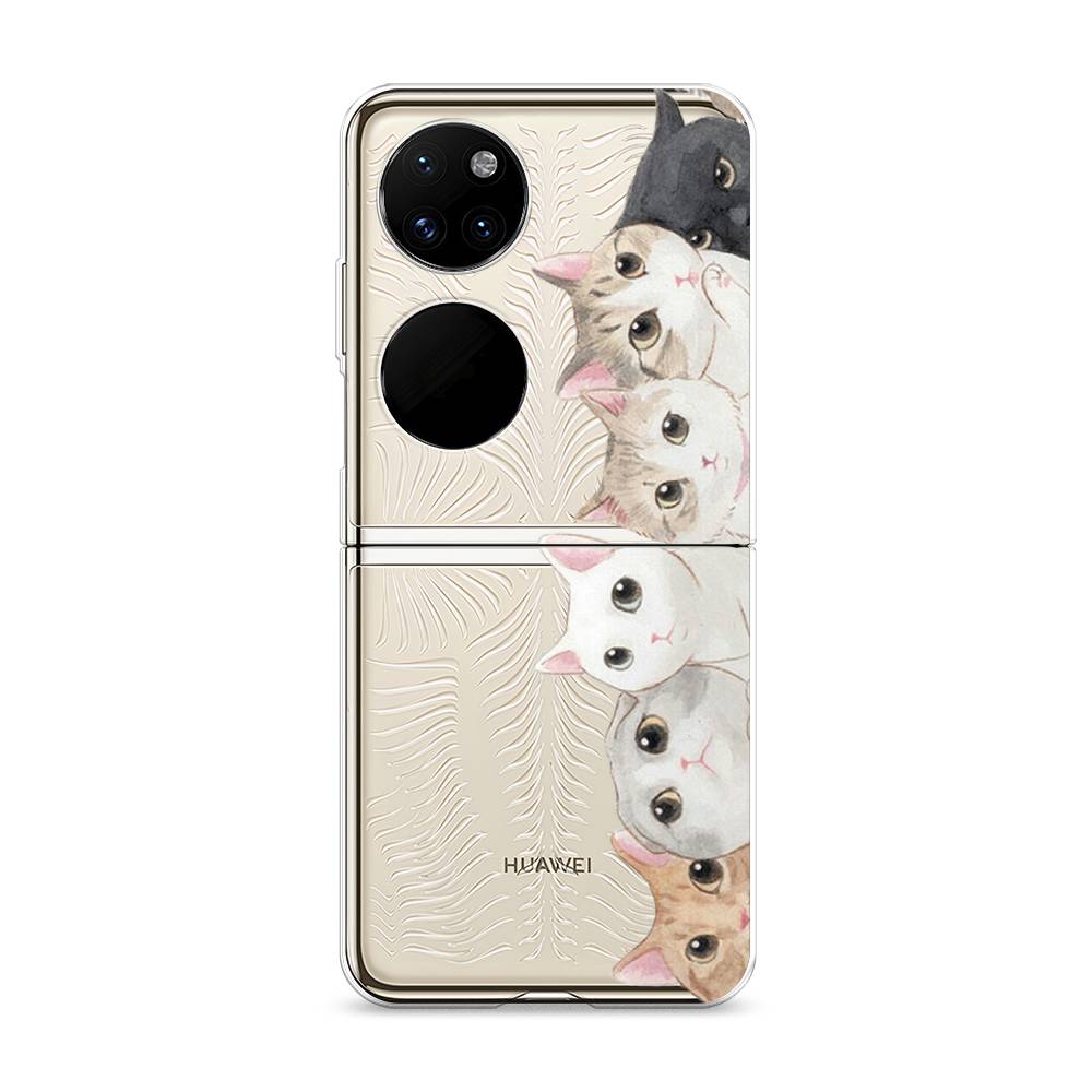 

Чехол Awog "Котики" для Huawei P50 pocket