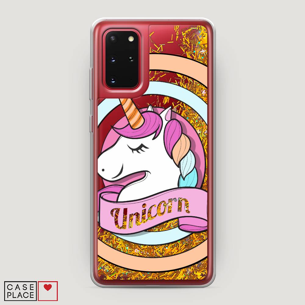 

Чехол Awog на Samsung Galaxy S20 + "Unicorn зефирный", Розовый;белый;голубой, 29390-1