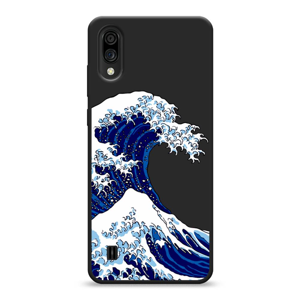 

Чехол Awog на ZTE Blade A5 (2020) / ЗТЕ Блэйд A5 (2020) "Волна в Канагаве", Разноцветный, 134952-1