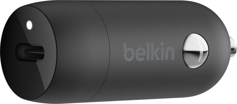 фото Автомобильное зарядное устройство belkin boost charge 20w cca003btbk (black)