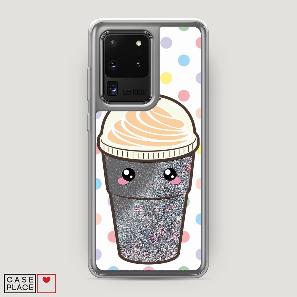 

Чехол Awog на Samsung Galaxy S20 Ultra "Милый стакан", Разноцветный, 29491-1