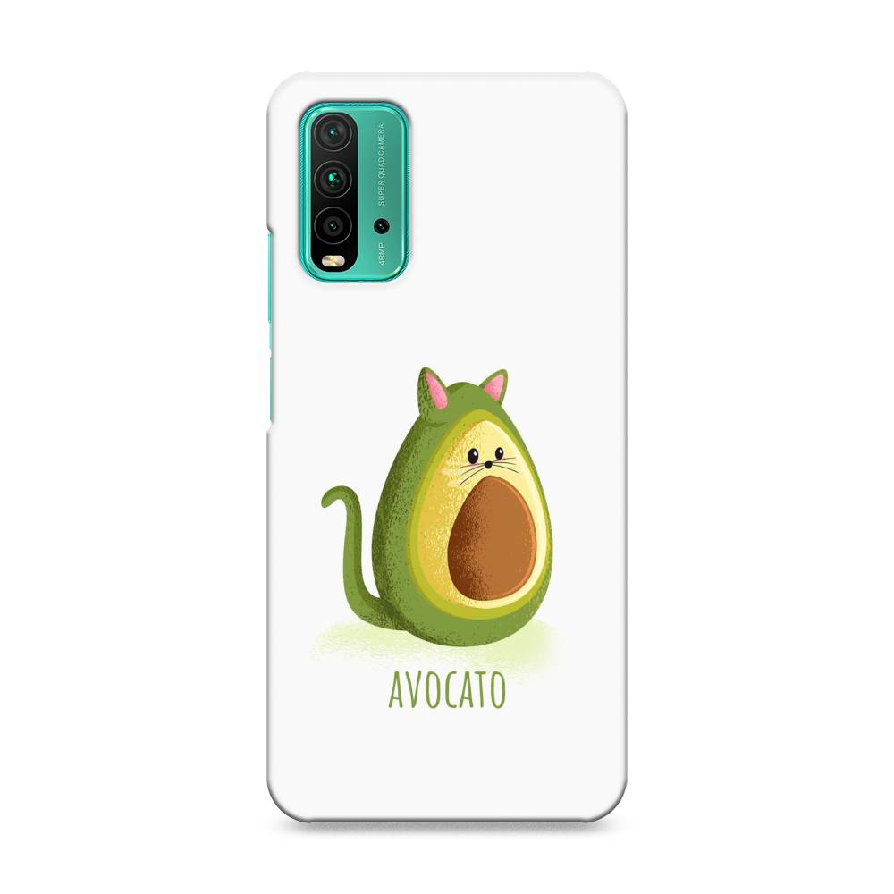 

Пластиковый чехол "Avocato" на Xiaomi Redmi 9T, 39820-7