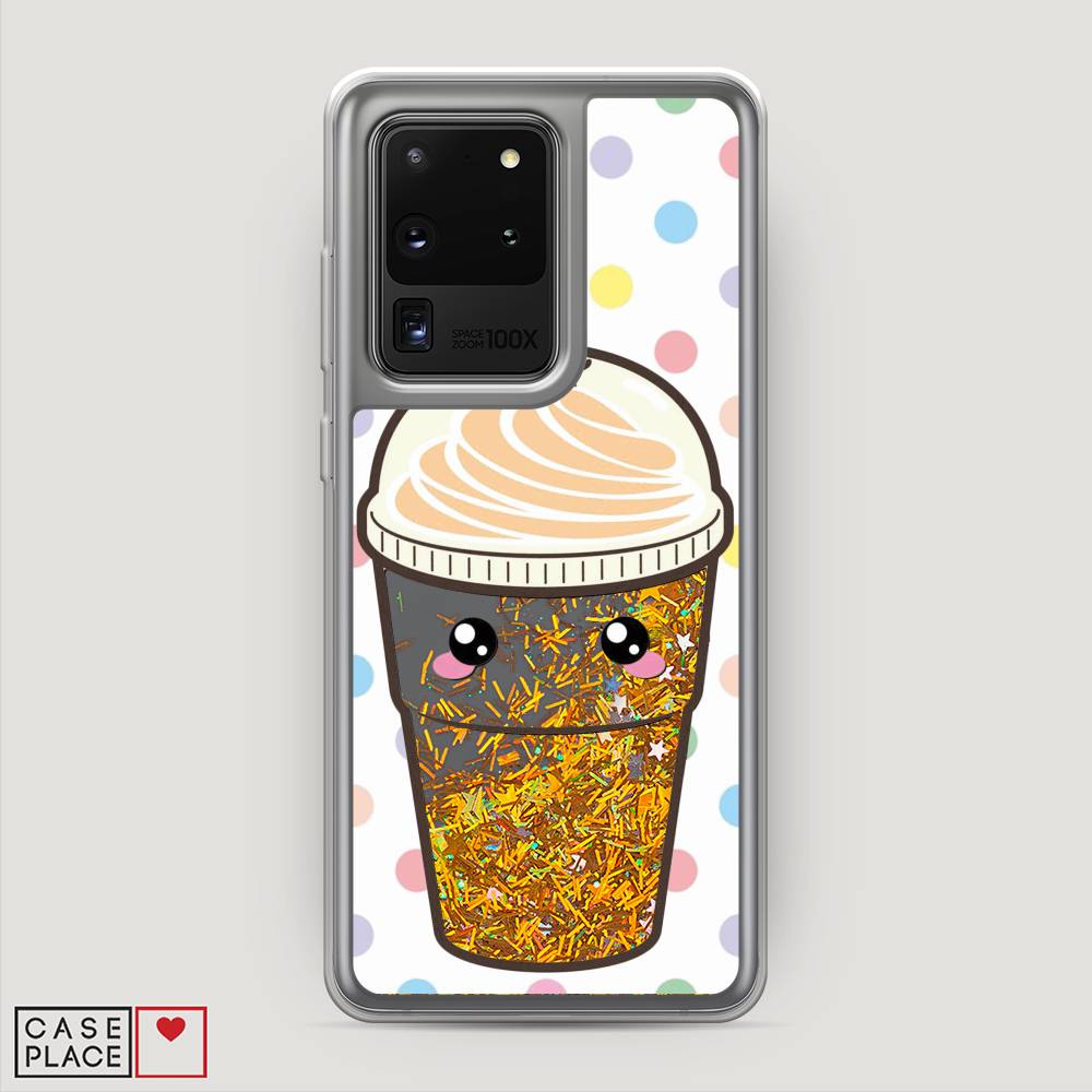 

Чехол Awog на Samsung Galaxy S20 Ultra "Милый стакан", Разноцветный, 29490-1