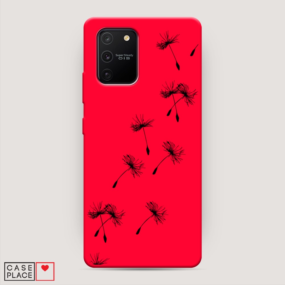 

Чехол Awog на Samsung Galaxy S10 Lite / Самсунг S10 Lite "Летящие одуванчики", Разноцветный, 210053-1